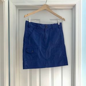 Royal blue Anthropologie skirt